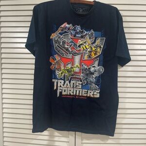 Hasbro Universal Studios Transformers Tshirt